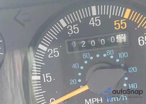 1991 Ford Aerostar z USA, uszkodzony, nr VIN 1FMDA31UXMZB40491